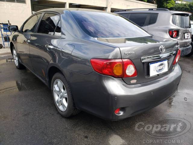 2009 TOYOTA COROLLA 