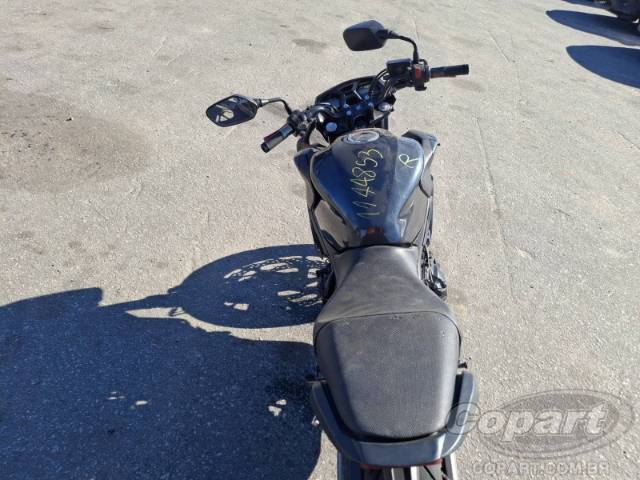 2015 HONDA CB 650 F 