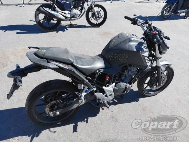2025 HONDA CB 300F 