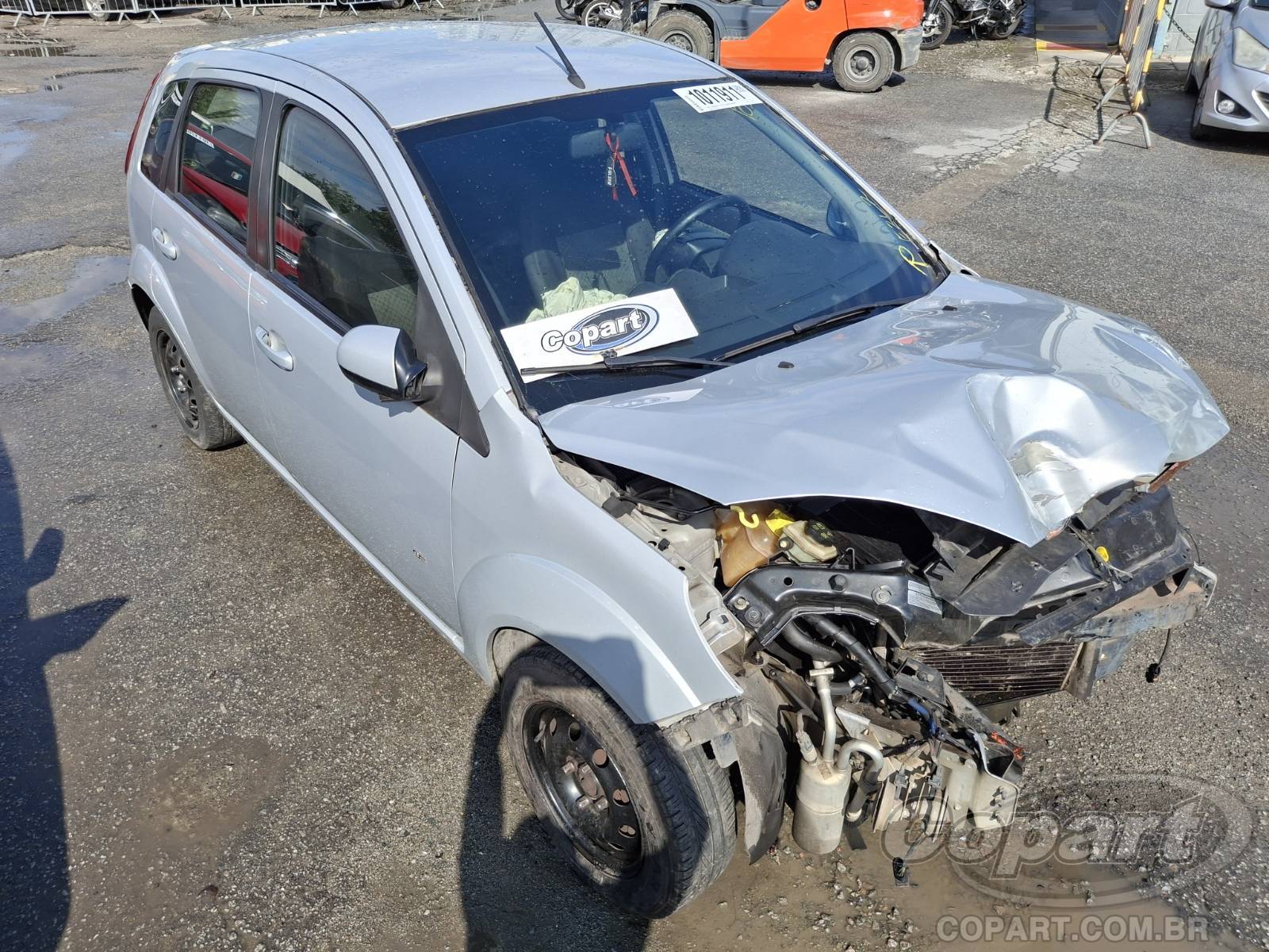 Veículo Ford Fiesta FORD FIESTA 2014 Flex 1.0 RoCam 2014 em leilão