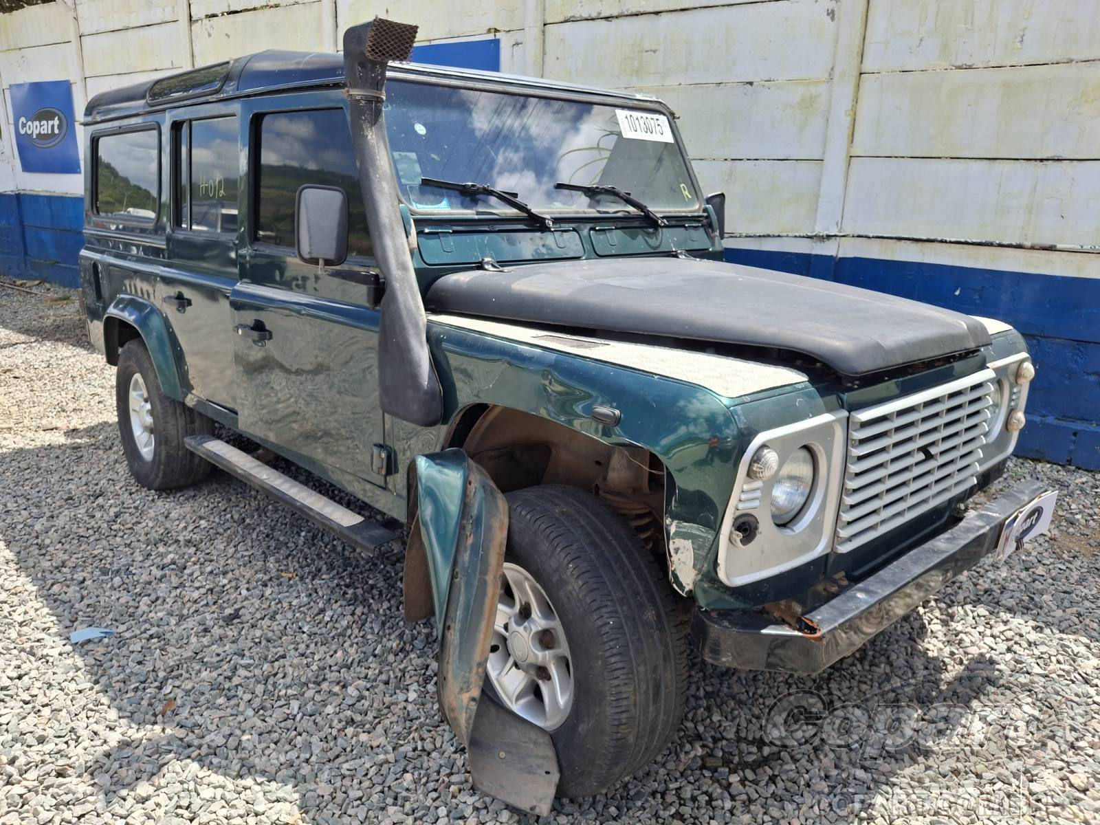 Veículo Land Rover DEFENDER LAND ROVER DEFENDER 2004 Conservado 2004 em leilão
