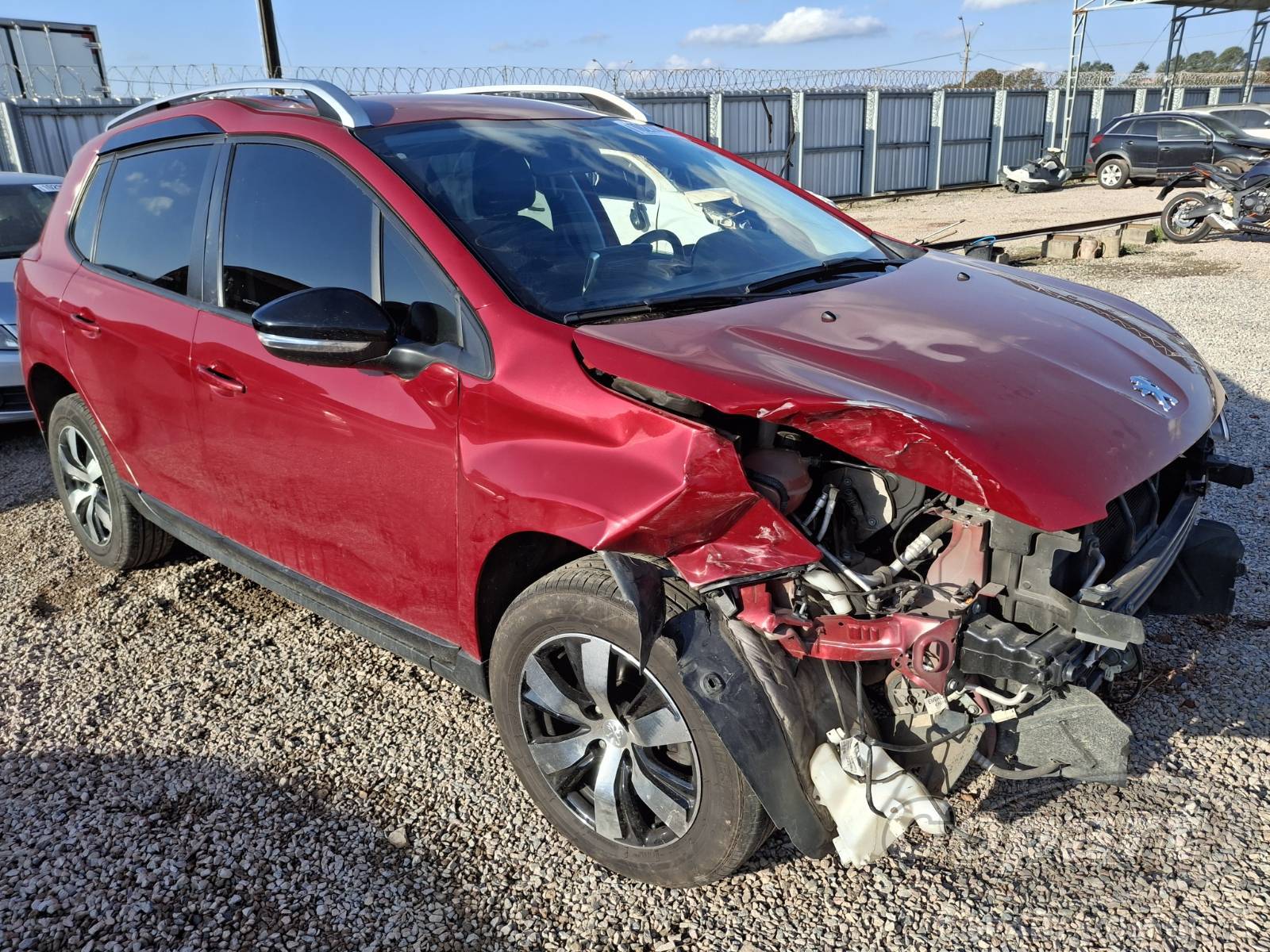 PEUGEOT 2008 Allure 1.6 16V VVT 2019