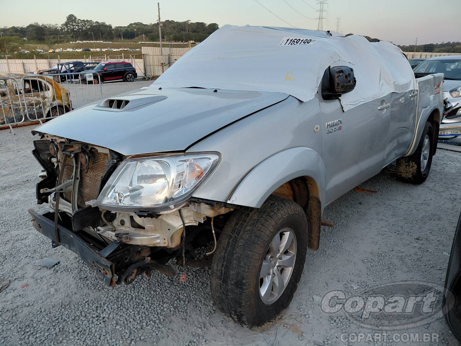 Foto 2: 2011 TOYOTA HILUX CD