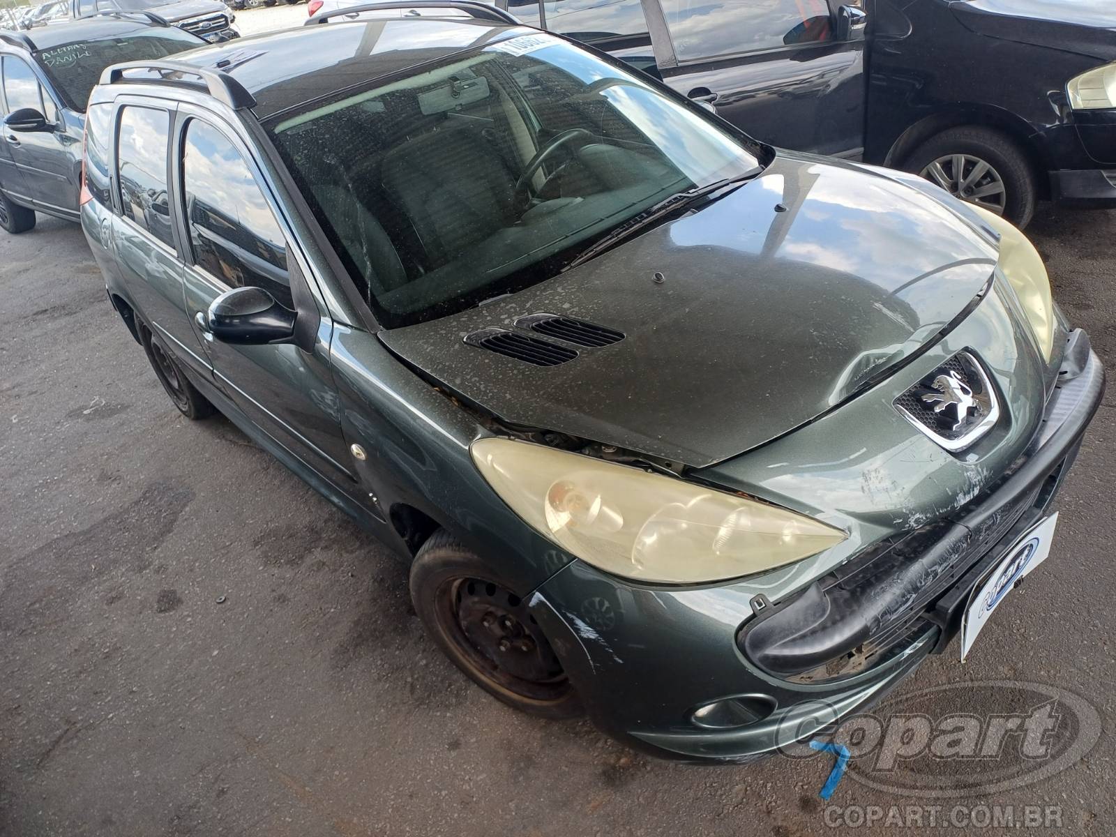 Veículo Peugeot 207 SW PEUGEOT 207 SW XR Sport 1.4 2009 Flex 2009 em leilão