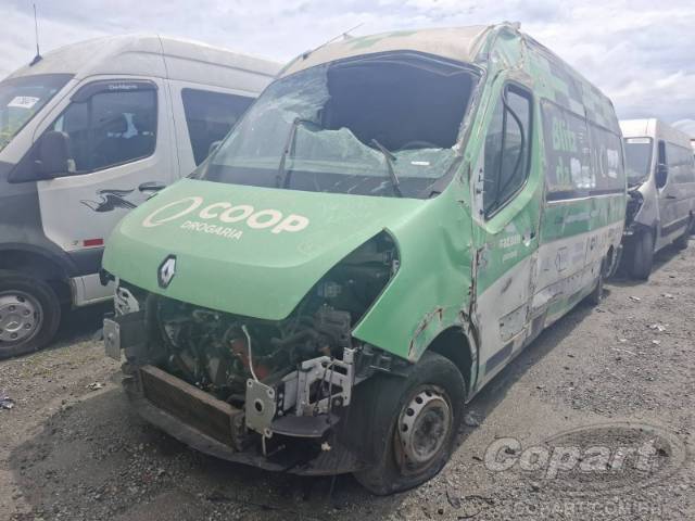 2020 RENAULT MASTER FURGAO 