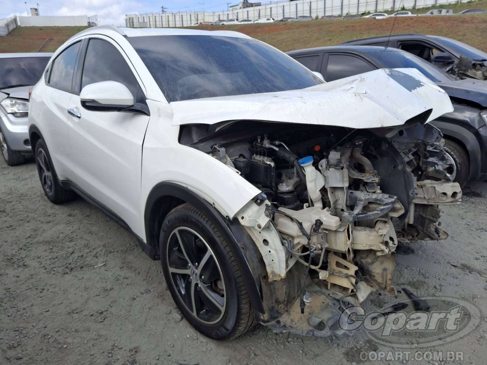 Veículo Honda HR-V HONDA HR-V EXL 1.8 16V i-VTEC 2017 2017 em leilão