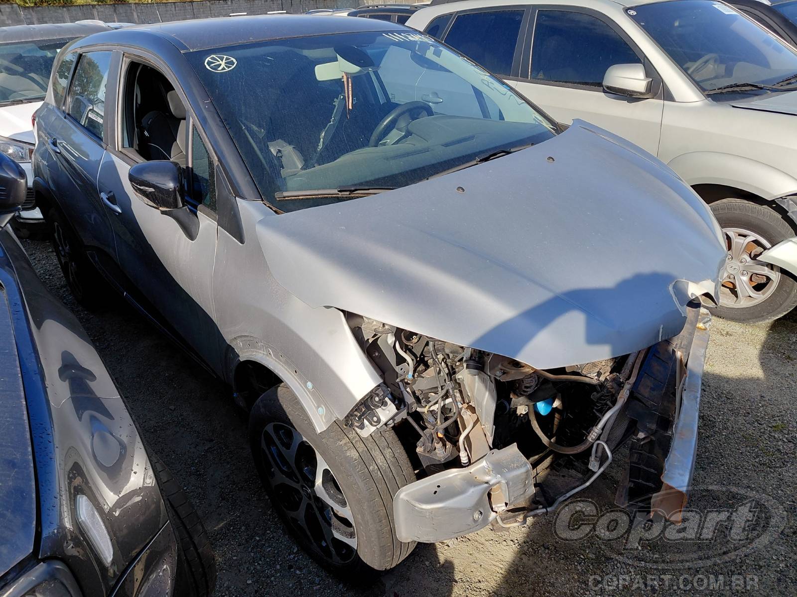 Veículo Renault Captur RENAULT CAPTUR 2018 2018 em leilão