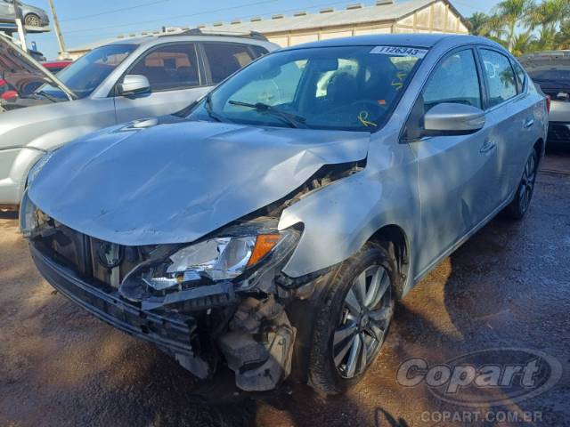 2017 NISSAN SENTRA 