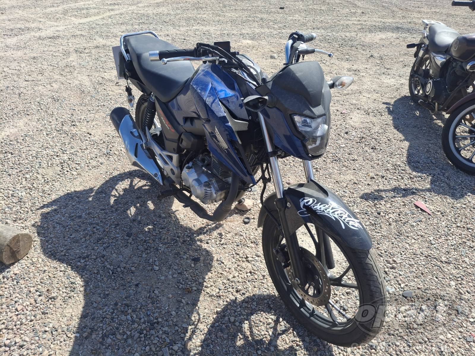 Honda CG 160 2025