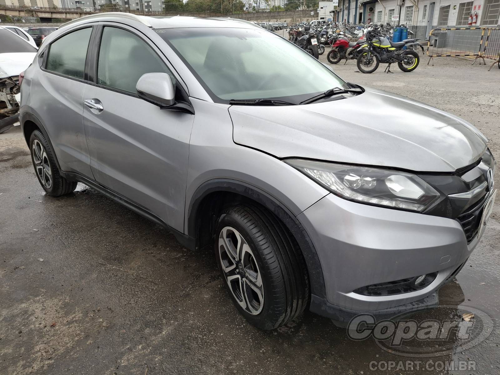 Veículo Honda HR-V HONDA HR-V Touring 1.8 16V i-VTEC 2017 2017 em leilão