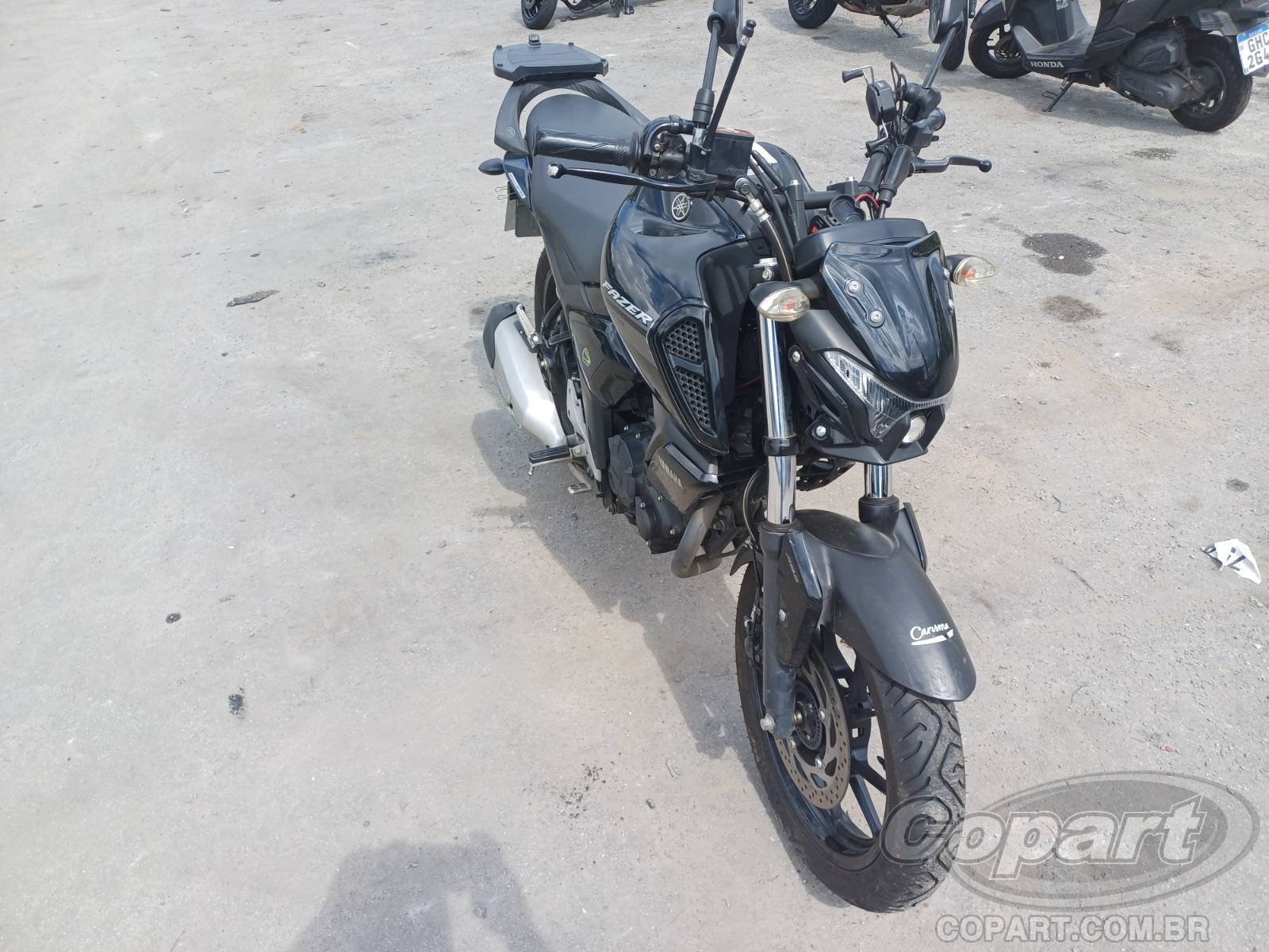 Veículo YAMAHA FZ15 2024 YAMAHA FZ15 ABS BlueFlex 2024 em leilão