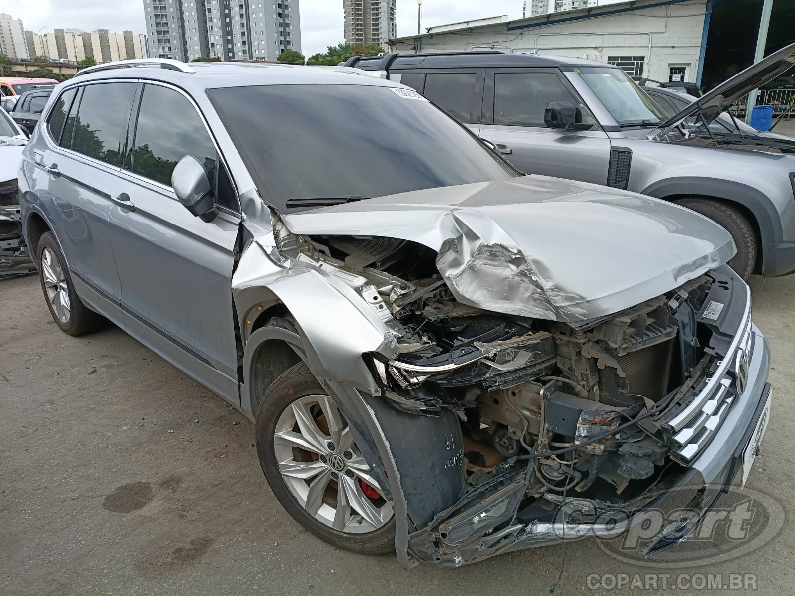 Veículo VW - VolksWagen Tiguan Volkswagen Tiguan AllSpace Comfortline 250 1.4 16V TSI Turbo 2020 2020 em leilão