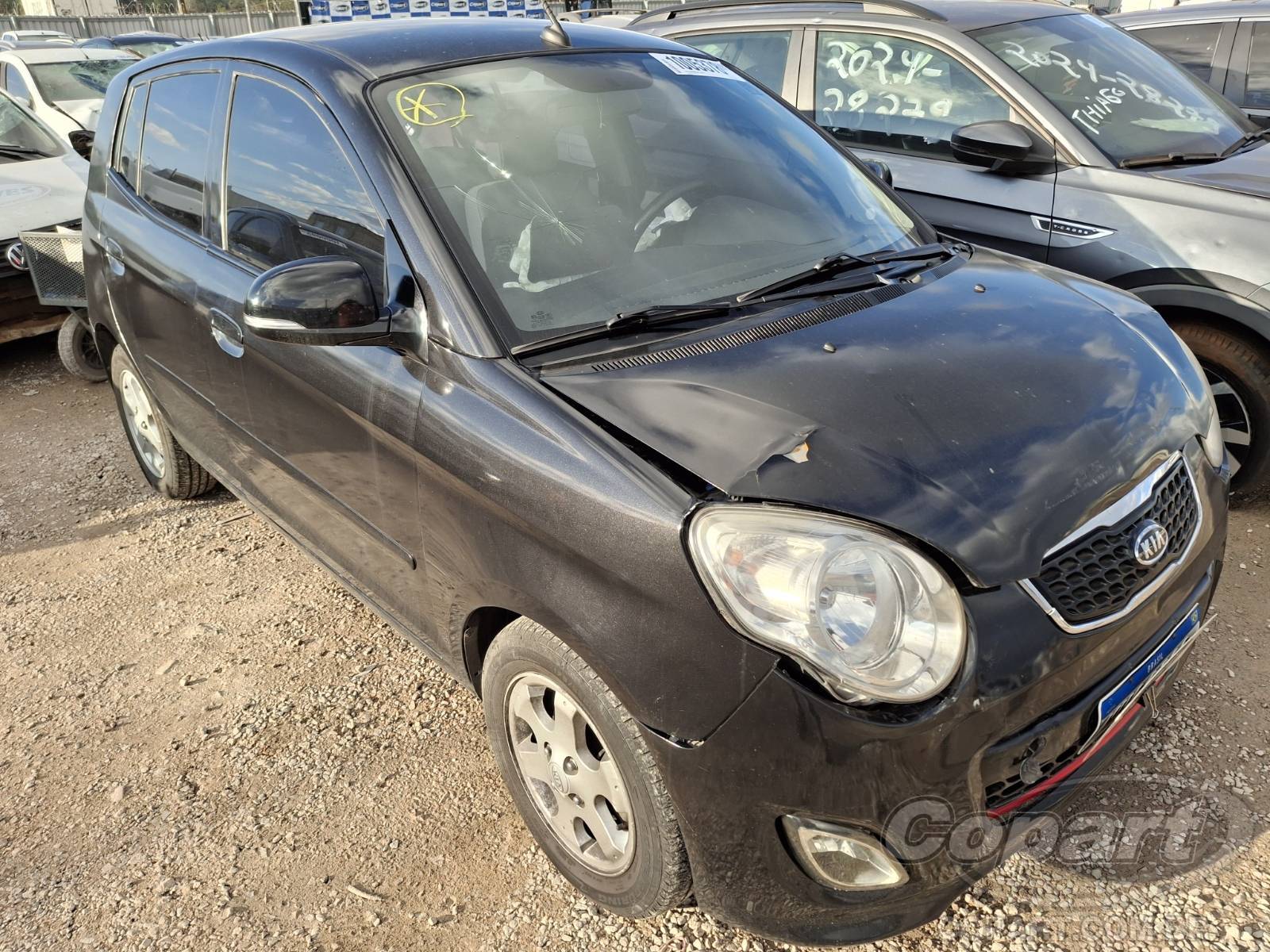 Veículo Hyundai PICANTO KIA PICANTO EX 1.0 12V 2011 2011 em leilão