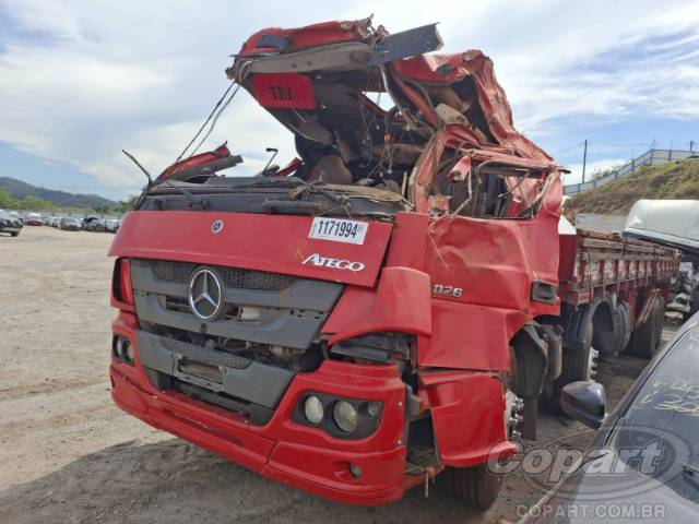 2022 MERCEDES BENZ ATEGO 