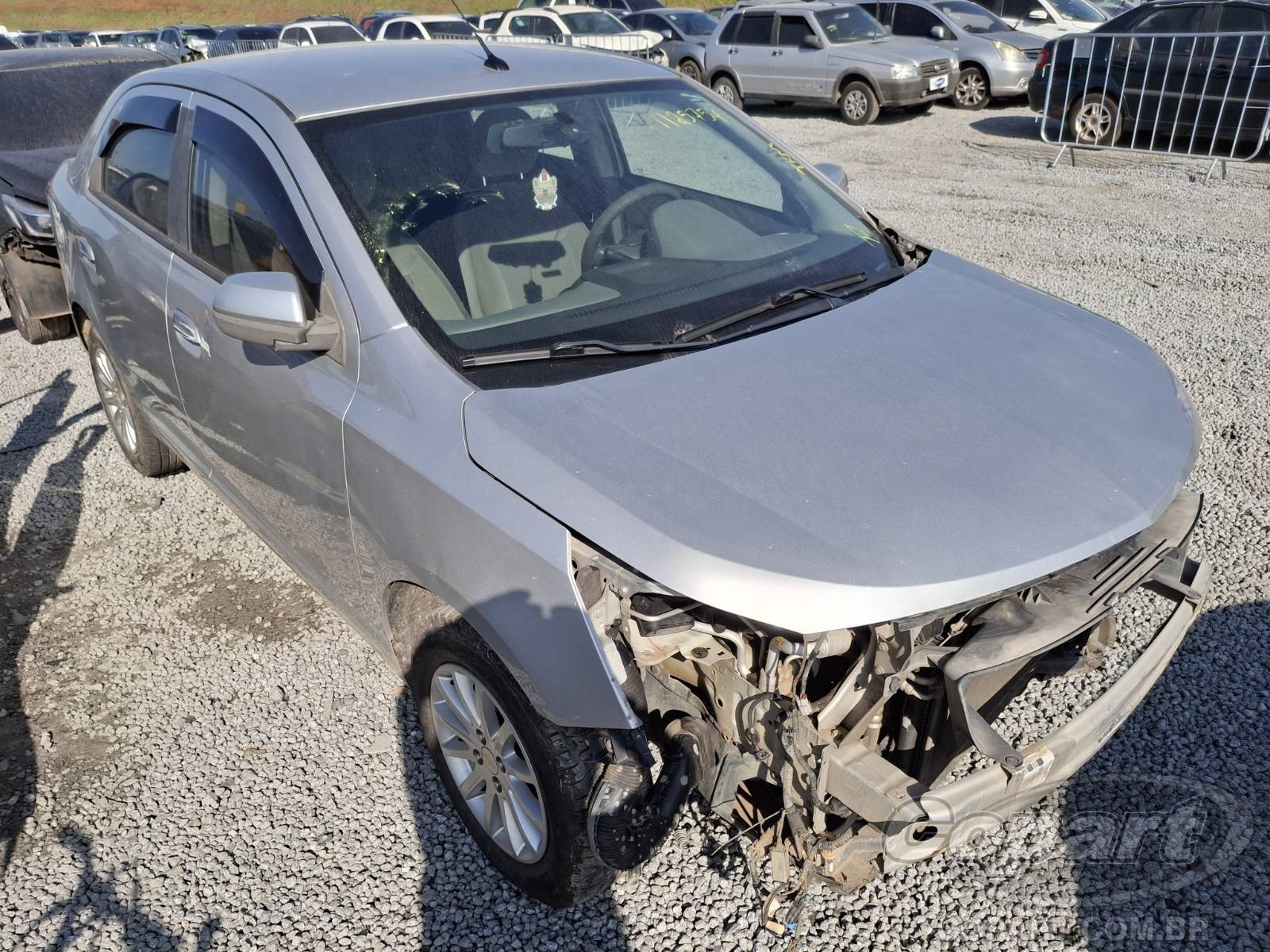 Veículo GM - Chevrolet Cobalt Chevrolet Cobalt LTZ 1.4 Econo.Flex 2014 2014 em leilão