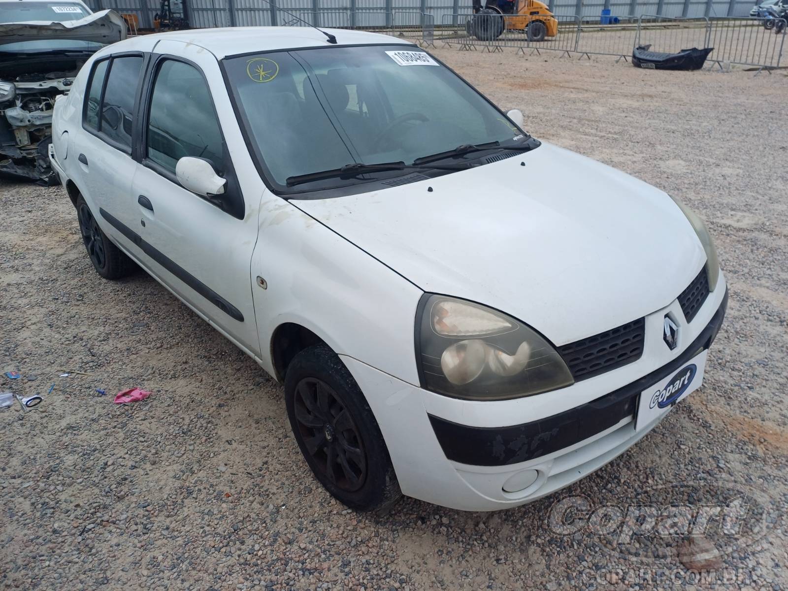 Veículo Renault Clio Renault Clio Sedan Autentique 1.0 16V 2003 2003 em leilão