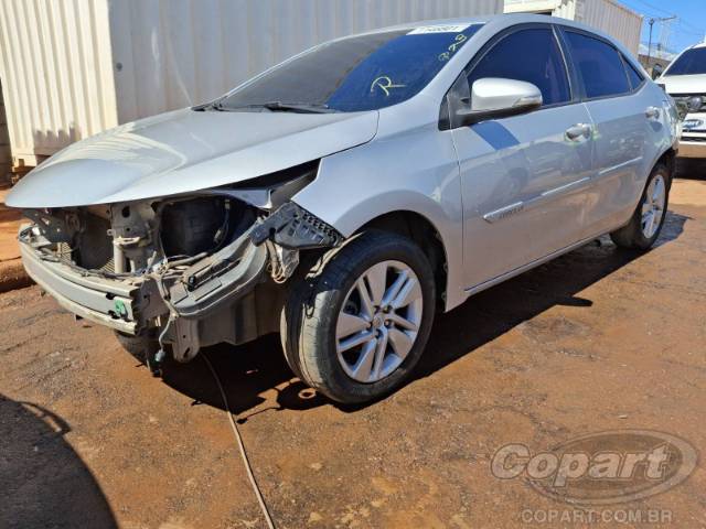 2017 TOYOTA COROLLA 