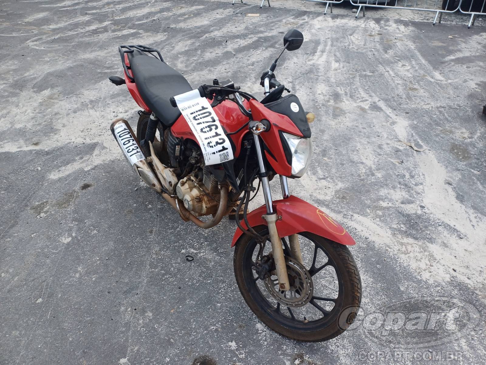 HONDA CG 160 2019