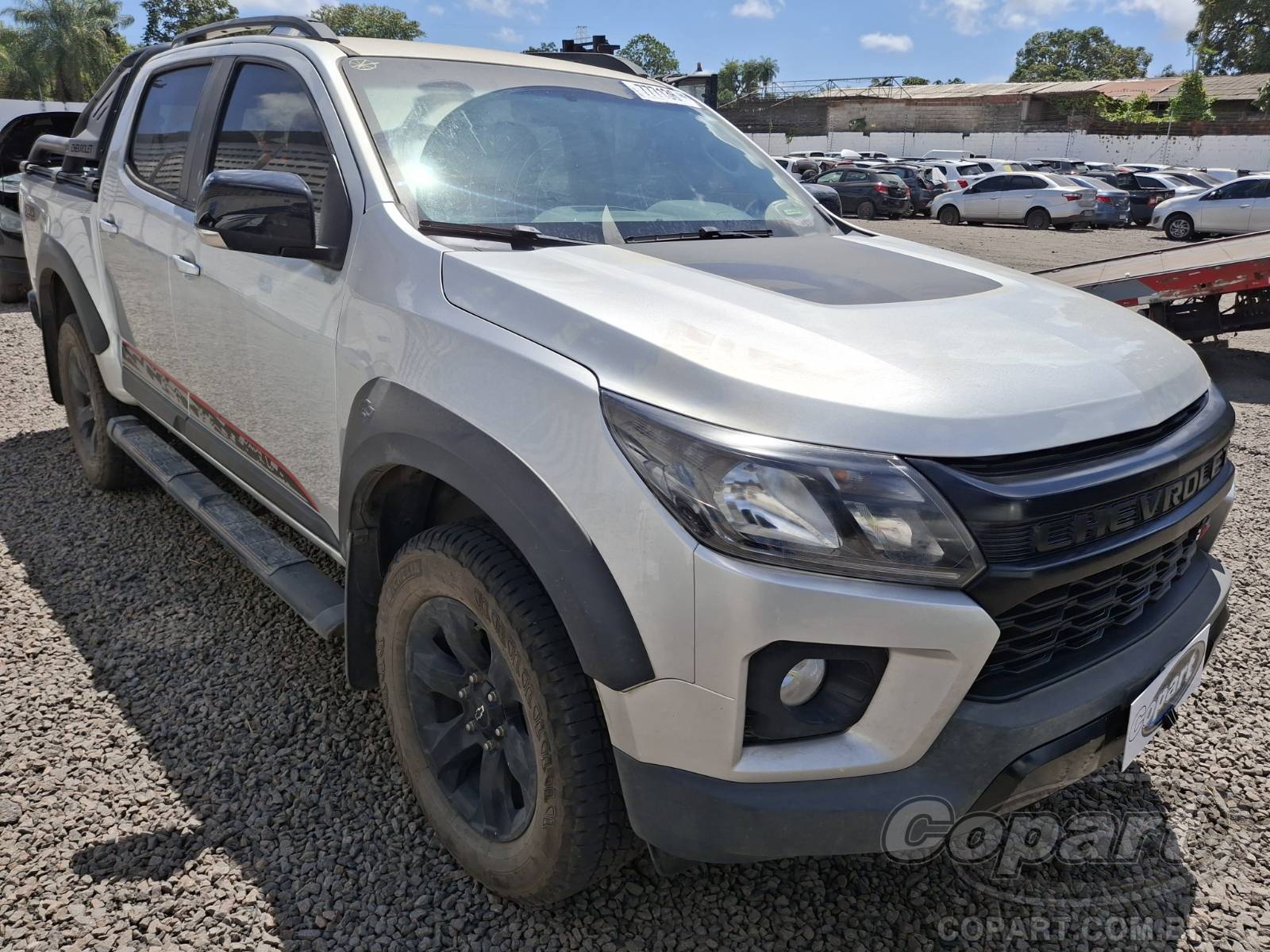 Veículo CHEVROLET S10 Chevrolet S10 Cabine Dupla Z71 AT 2.8 CTDI 2023 2023 em leilão