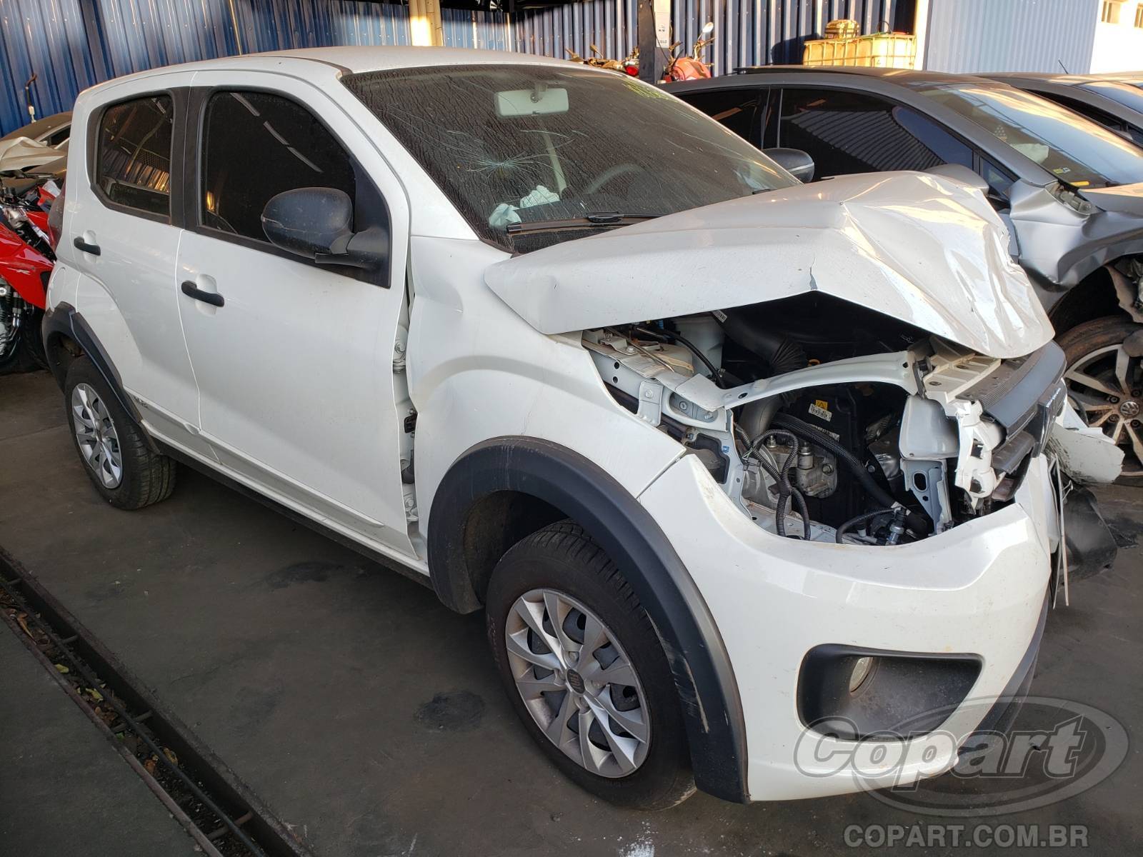 Veículo Fiat Mobi FIAT MOBI LIKE 1.0 FIRE 2025 2025 em leilão