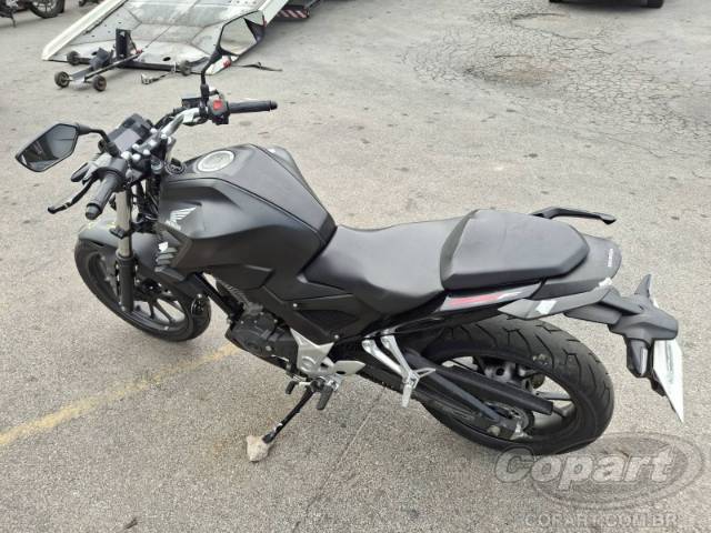 2024 HONDA CB 300F 