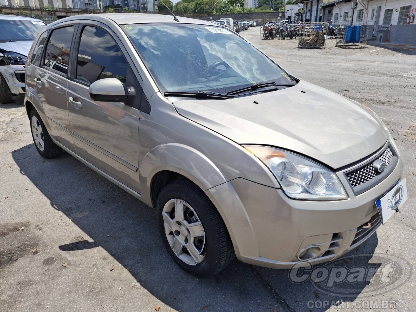Veículo Ford Fiesta Ford Fiesta 2008 Flex 2008 em leilão