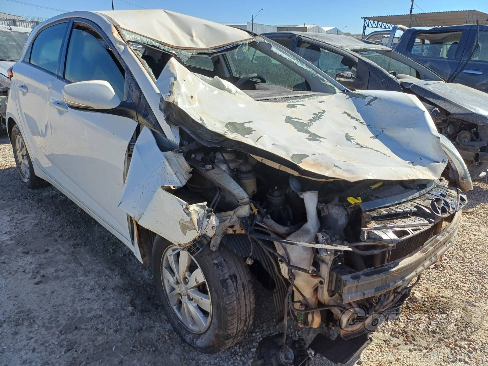 Veículo Hyundai HB20 HYUNDAI HB20 1.0 12V CVVT 2014 2014 em leilão