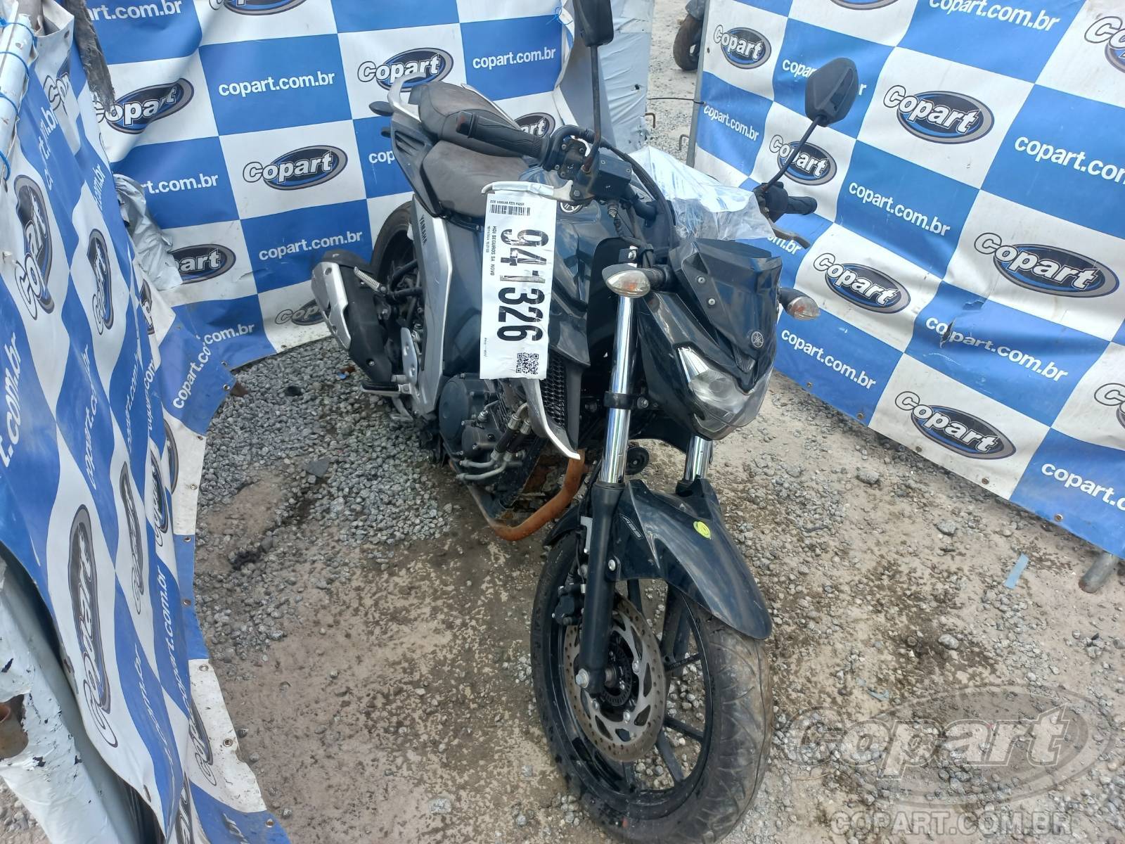 Veículo YAMAHA FZ25 FAZER YAMAHA FZ25 FAZER 2020 2020 em leilão