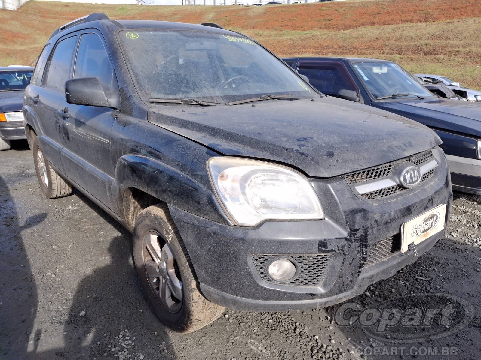 Veículo Hyundai Sportage Kia Sportage LX 2.0 16V 2009 Colisão 2009 em leilão