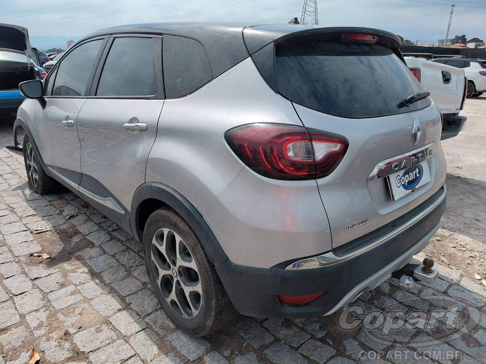 2020 RENAULT CAPTUR — leilão em Caçapava/SP (foto 3)