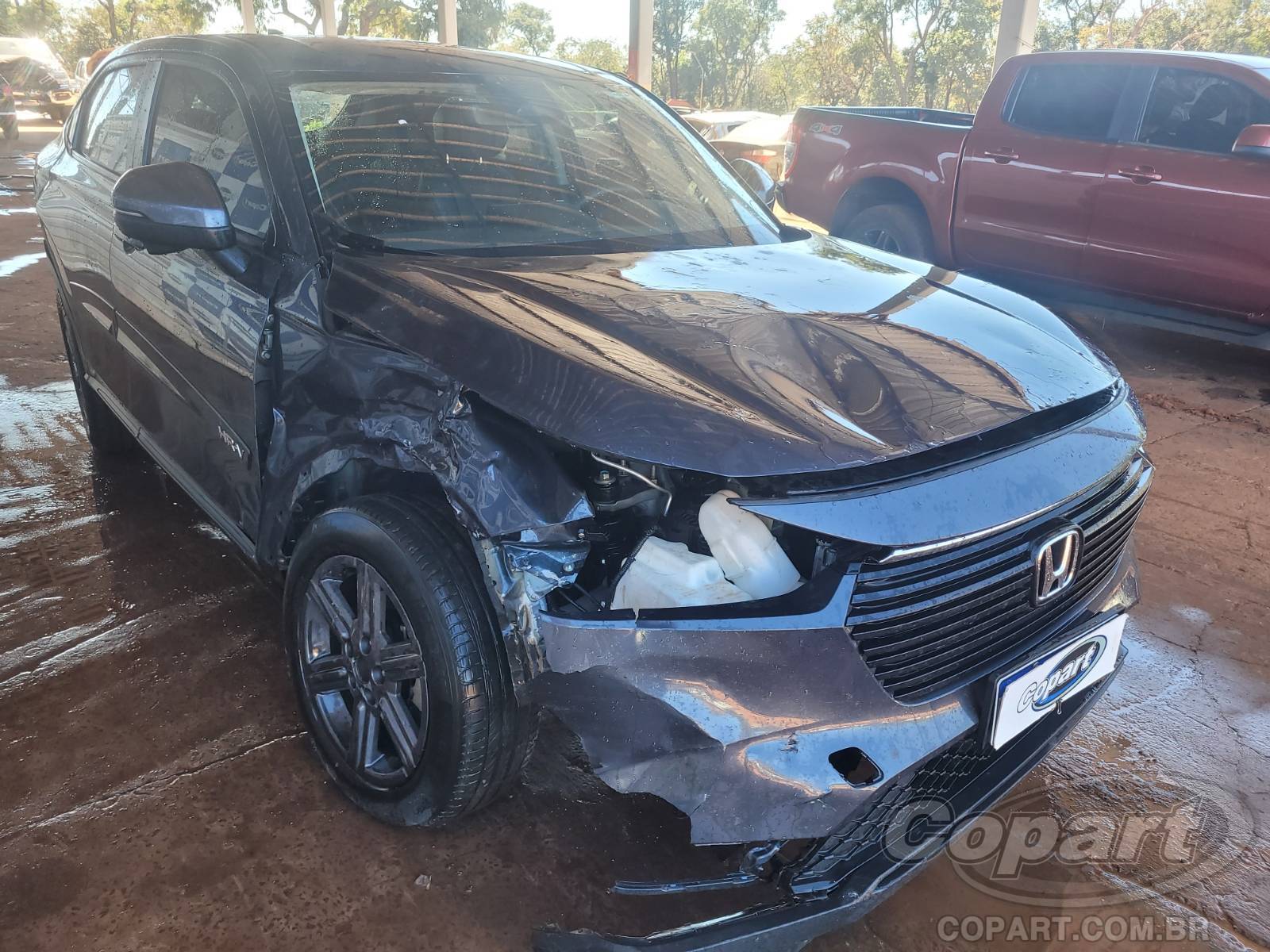 Veículo Honda HR-V HONDA HR-V EXL Sensing 1.5 16V i-VTEC 2025 2025 em leilão