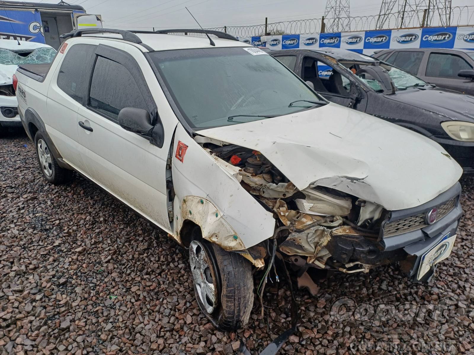 Veículo FIAT Strada 2016 FIAT STRADA CD 2016 em leilão