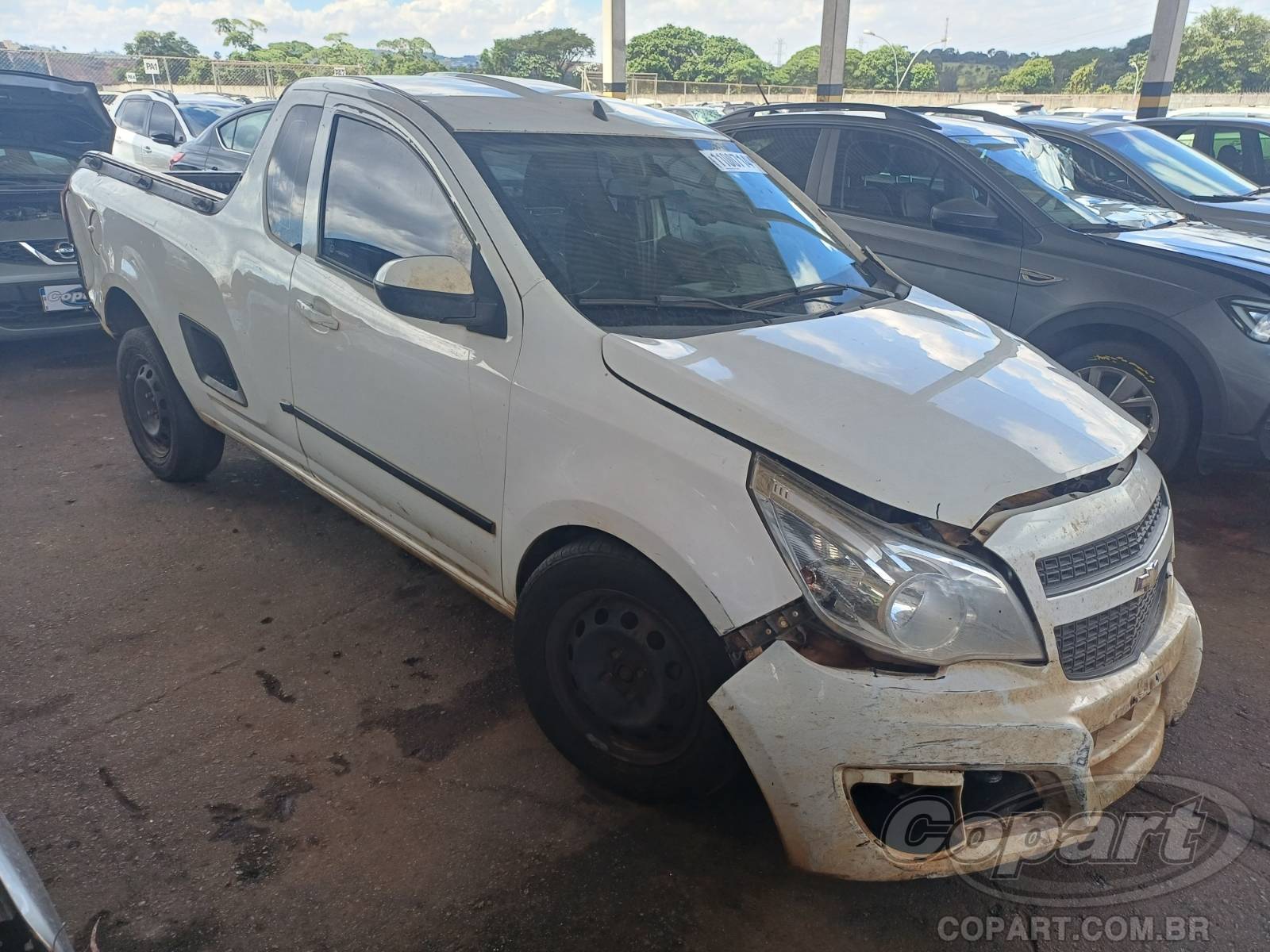 Veículo GM - Chevrolet Montana Chevrolet Montana LS 1.4 Econo.Flex 2012 2012 em leilão