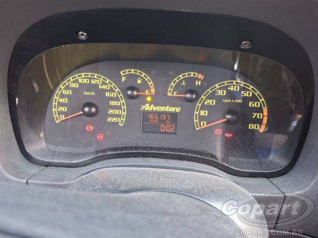 2006 FIAT PALIO WEEKEND 