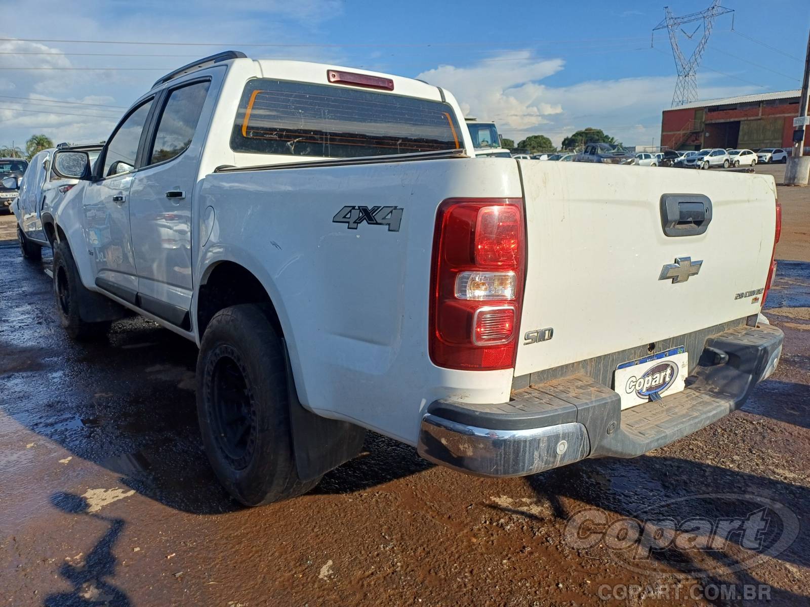 2020 CHEVROLET S10 CABINE DUPLA — foto 3 de 10