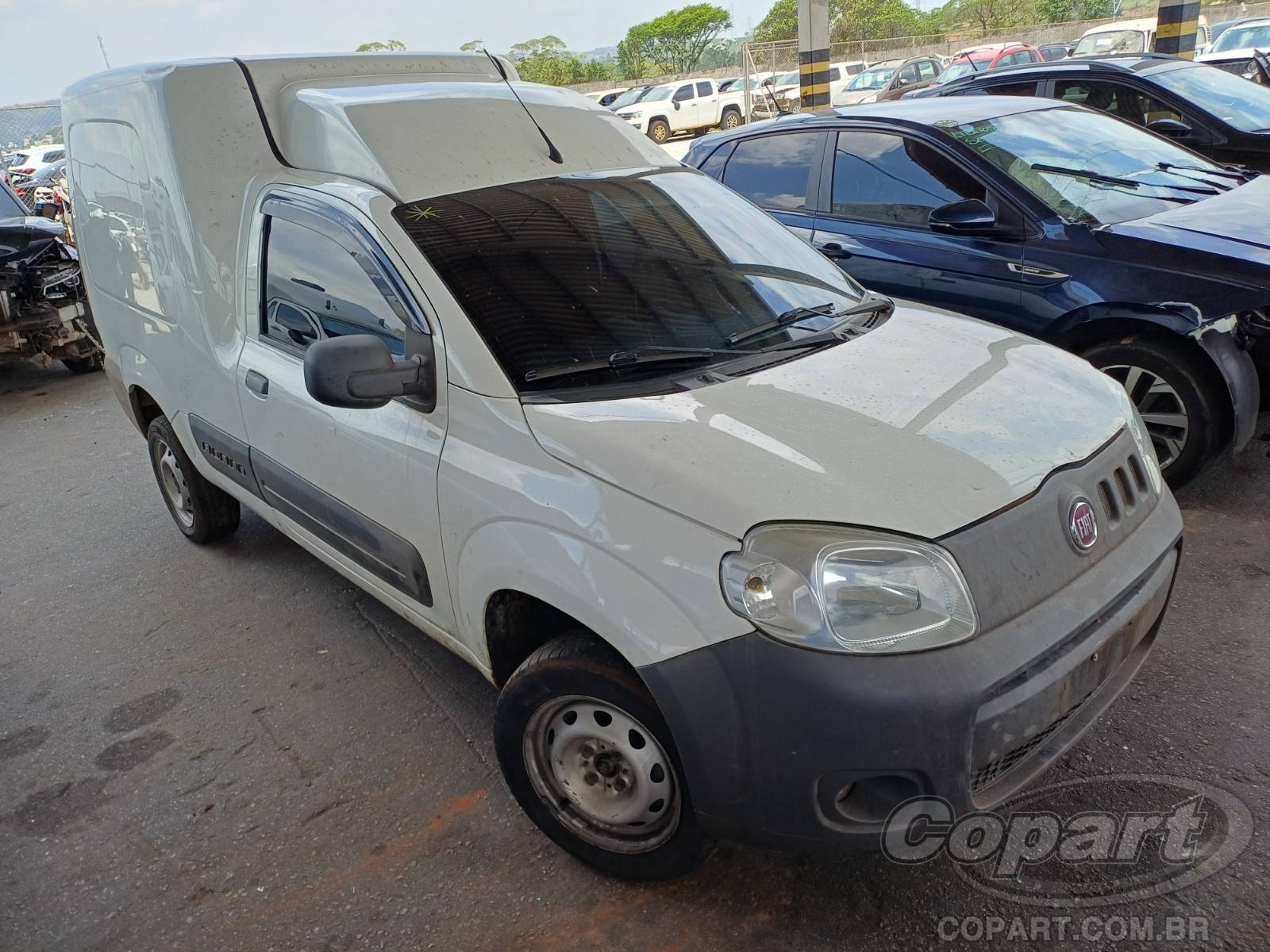 Veículo FIAT Fiorino FIAT FIORINO FURGAO 2018 2018 em leilão