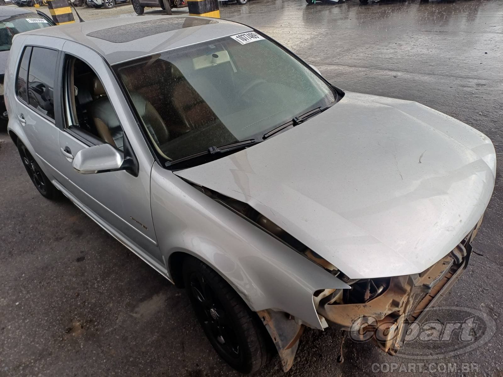 Veículo VW - VolksWagen Volkswagen Volkswagen Golf 1.6 Total Flex 2009 2009 em leilão