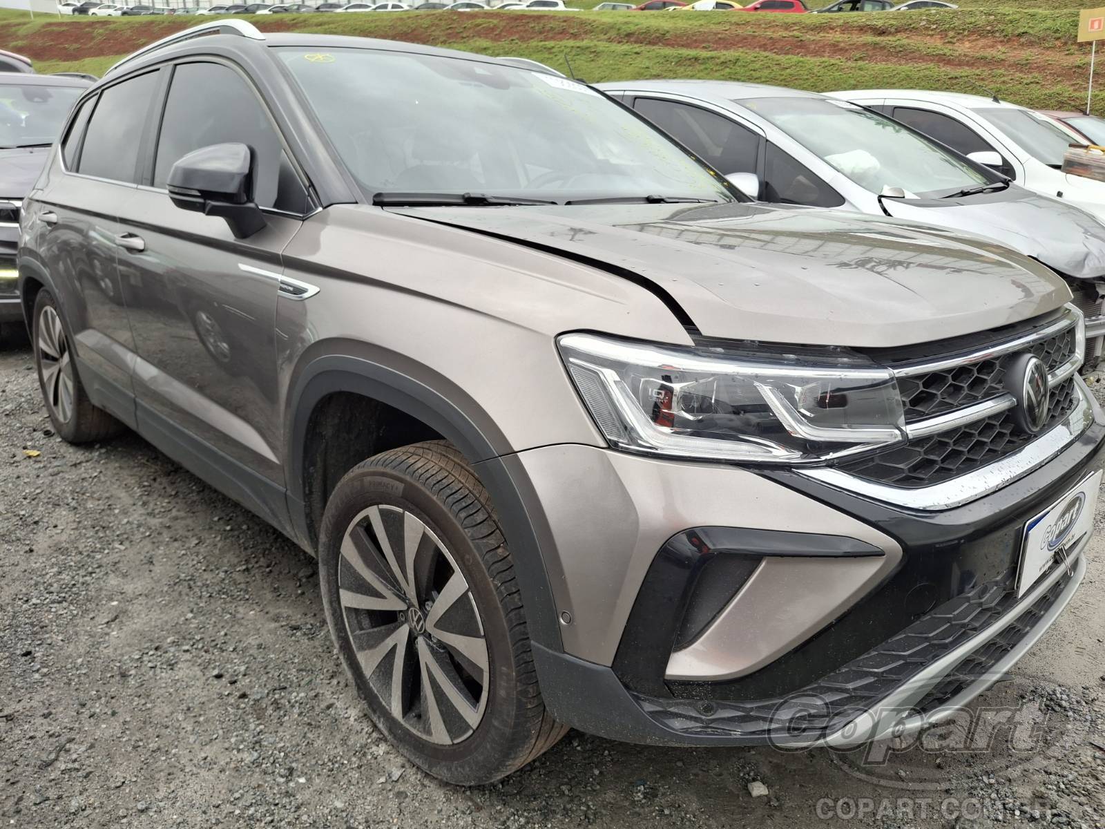 Veículo VW - VolksWagen Taos VOLKSWAGEN TAOS Highline 250 1.4 16V TSI Turbo 2023 2023 em leilão