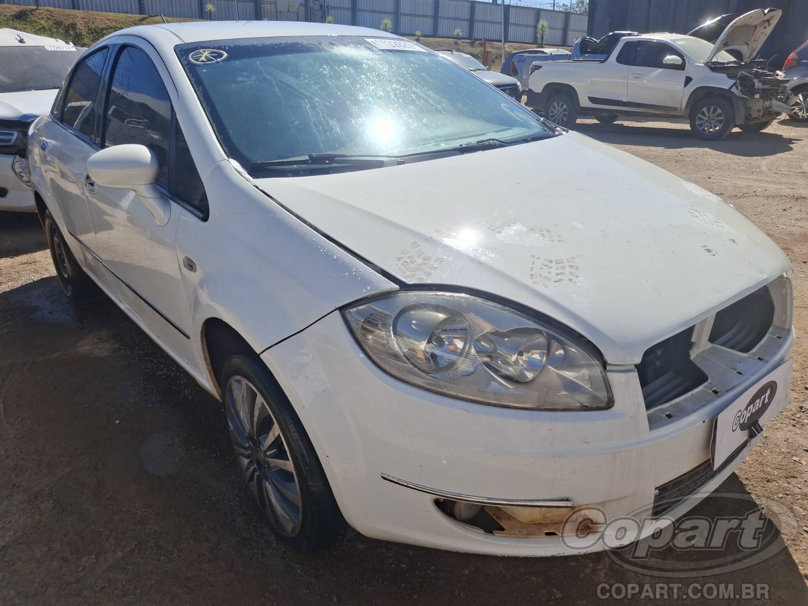 Veículo Fiat Linea FIAT LINEA 1.8 16V E.torQ 2012 2012 em leilão