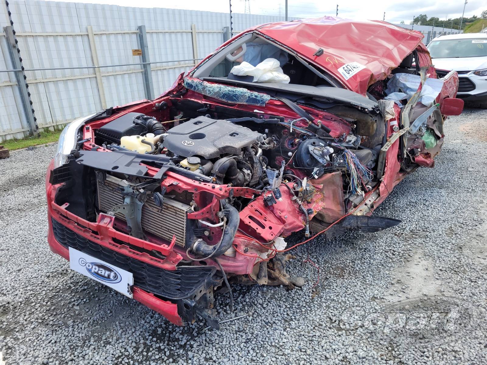 2020 TOYOTA HILUX CD — leilão em Itaquaquecetuba/SP (foto 2)