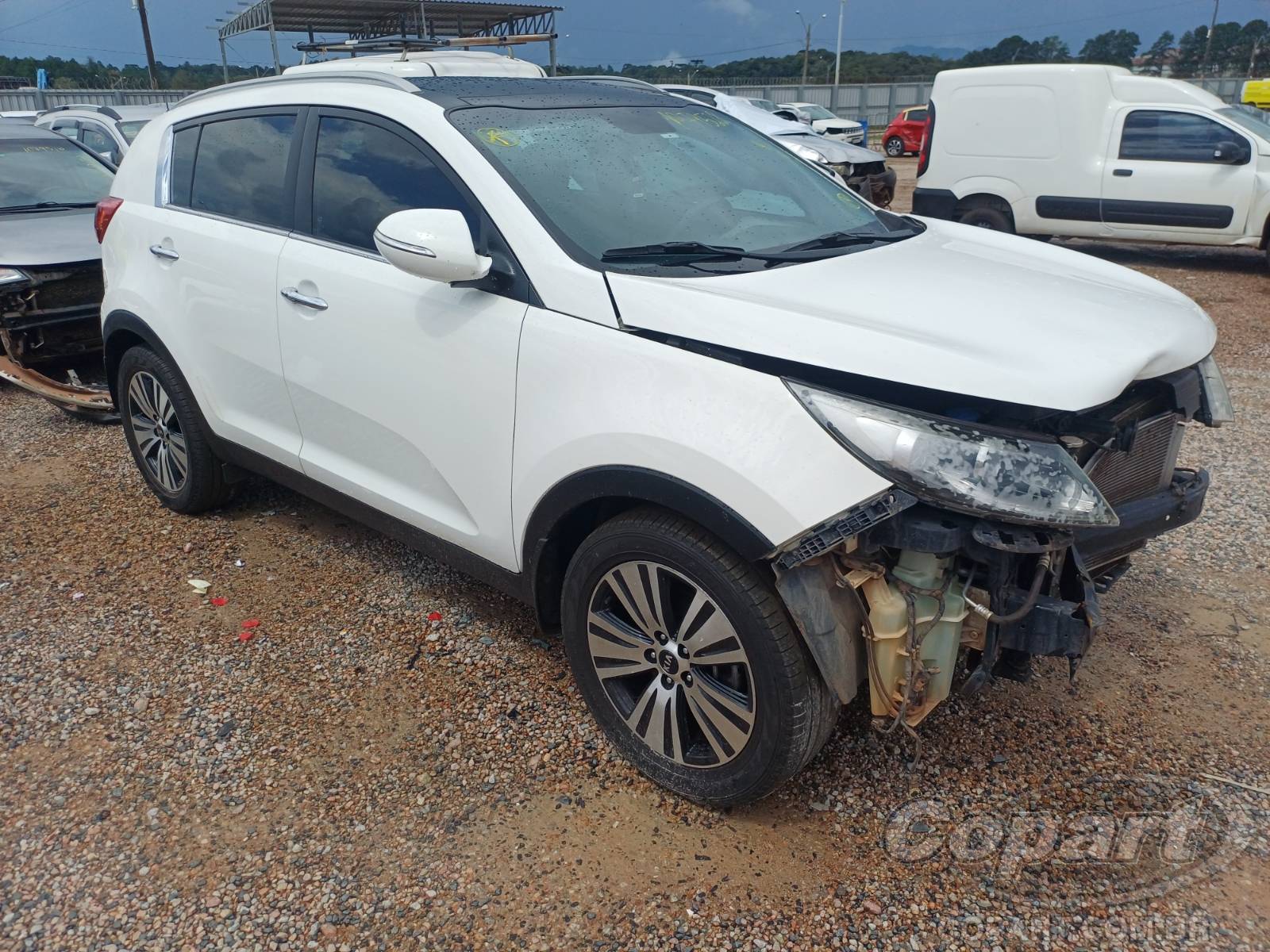 Veículo Hyundai Kia KIA Sportage 2.0 16V 2016 2016 em leilão