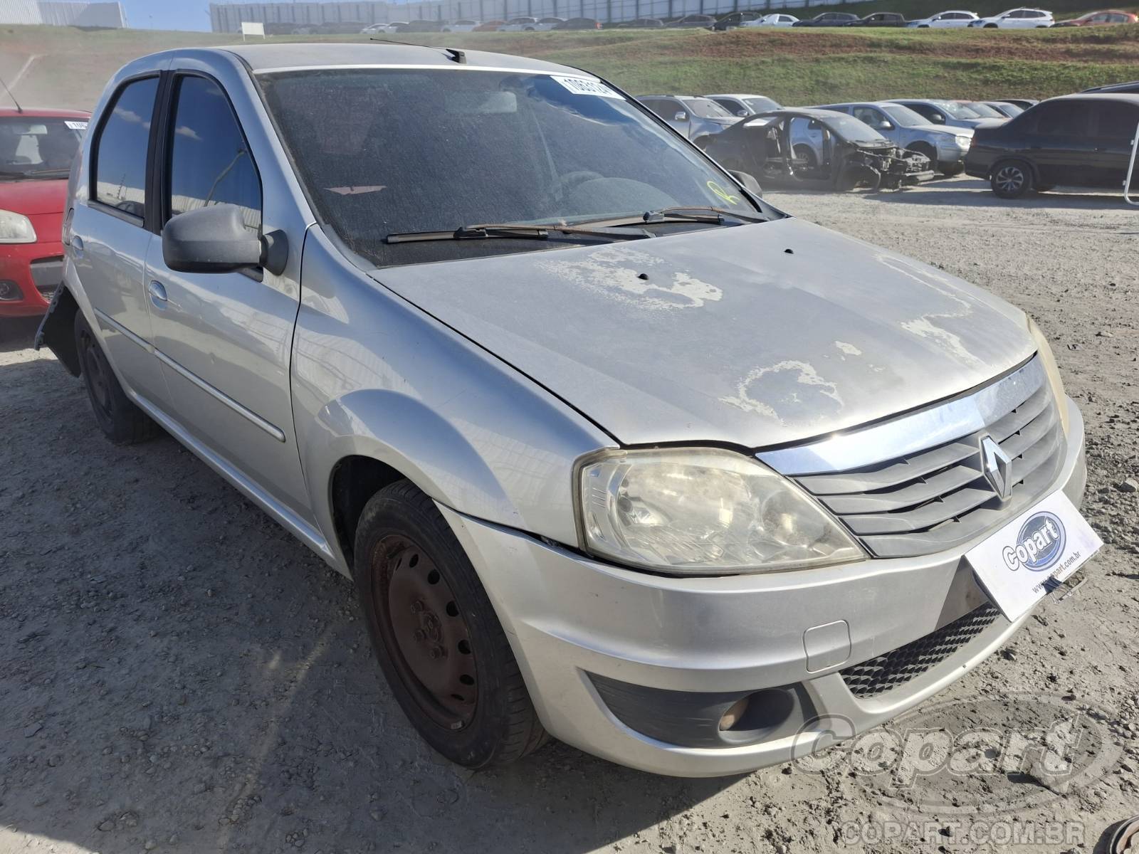 Veículo Renault Logan Renault Logan Expression 1.6 Hi-Flex 2011 2011 em leilão