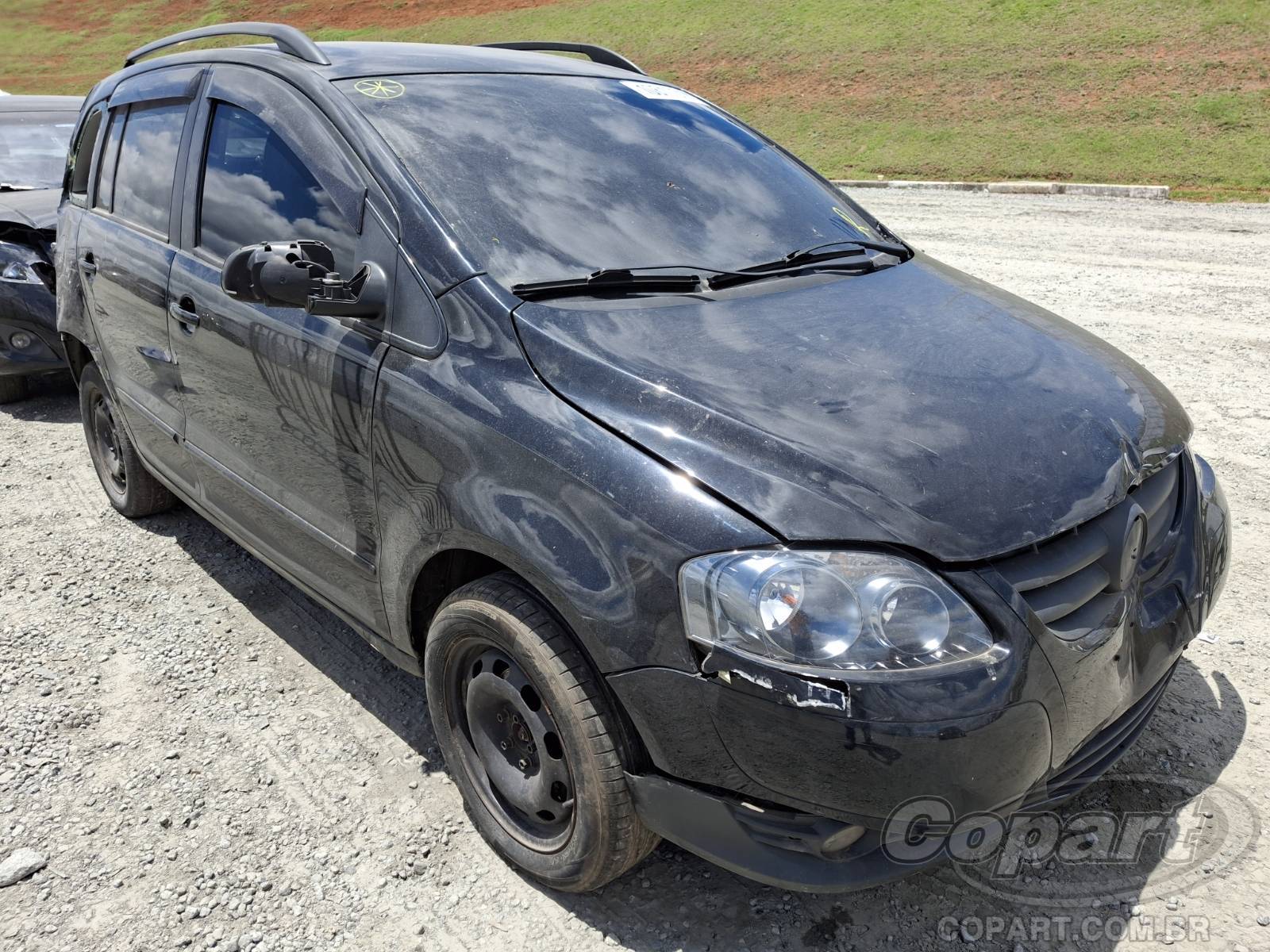 Veículo VW - VolksWagen Spacefox VOLKSWAGEN SPACEFOX 1.6 2010 2010 em leilão