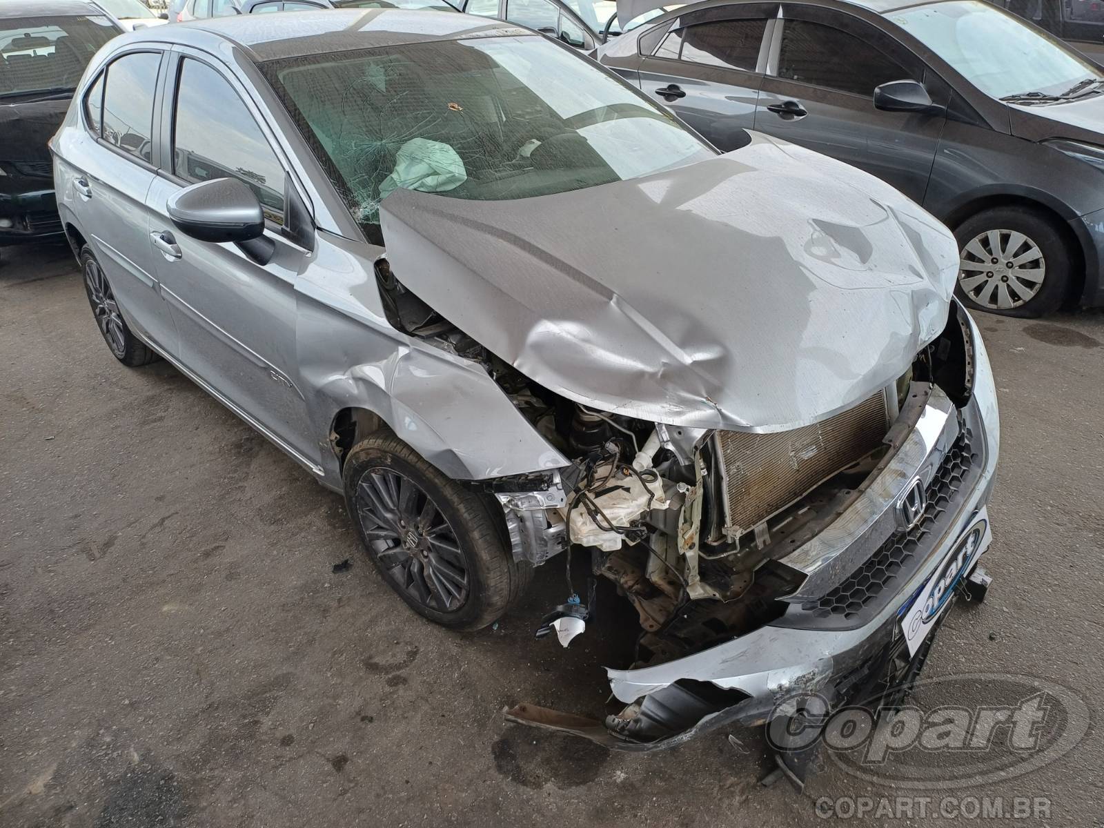 Veículo Honda City 2024 HONDA CITY HATCHBACK EX 1.5 16V i-VTEC 2024 em leilão