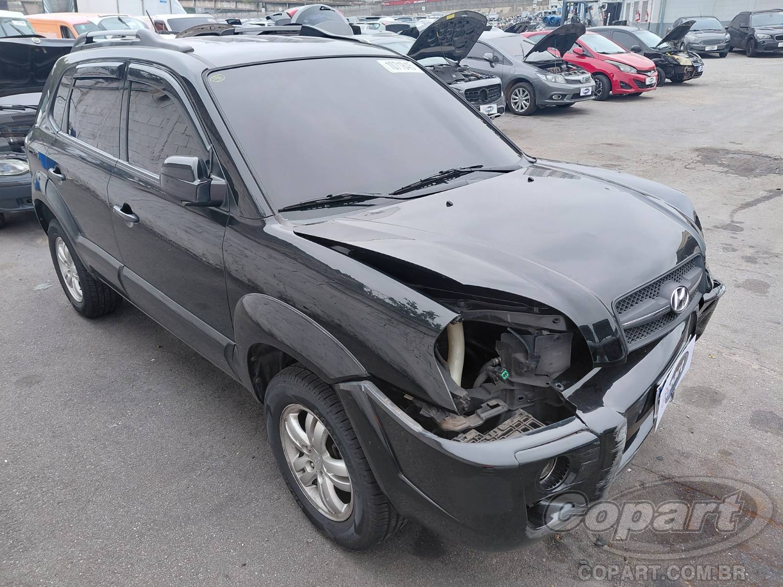 Veículo Hyundai Tucson 2007 HYUNDAI TUCSON 2007 em leilão
