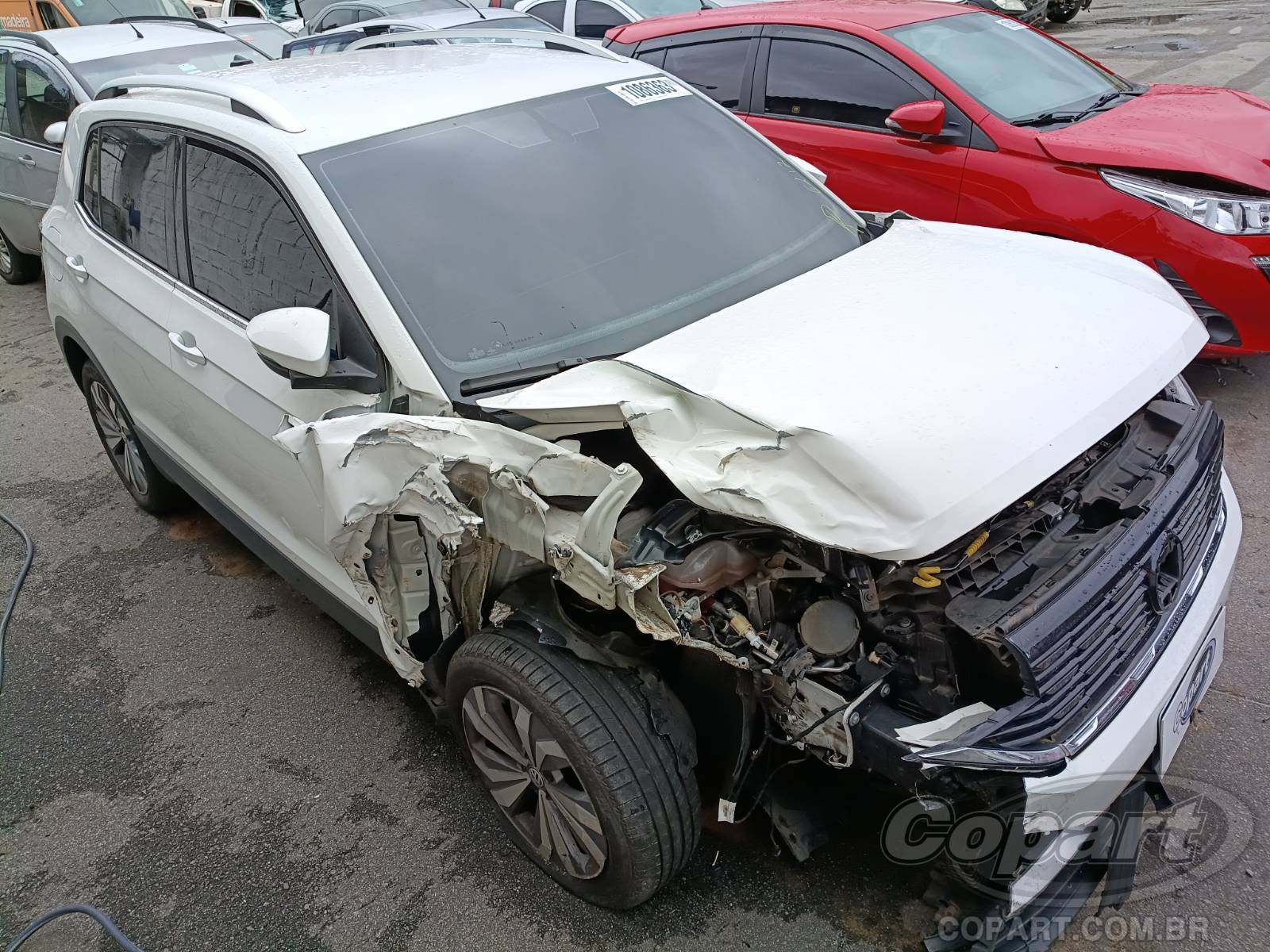 Veículo VW - VolksWagen T-Cross VOLKSWAGEN T-CROSS Highline 250 AT 1.4 16V TSI Turbo 2020 2020 em leilão