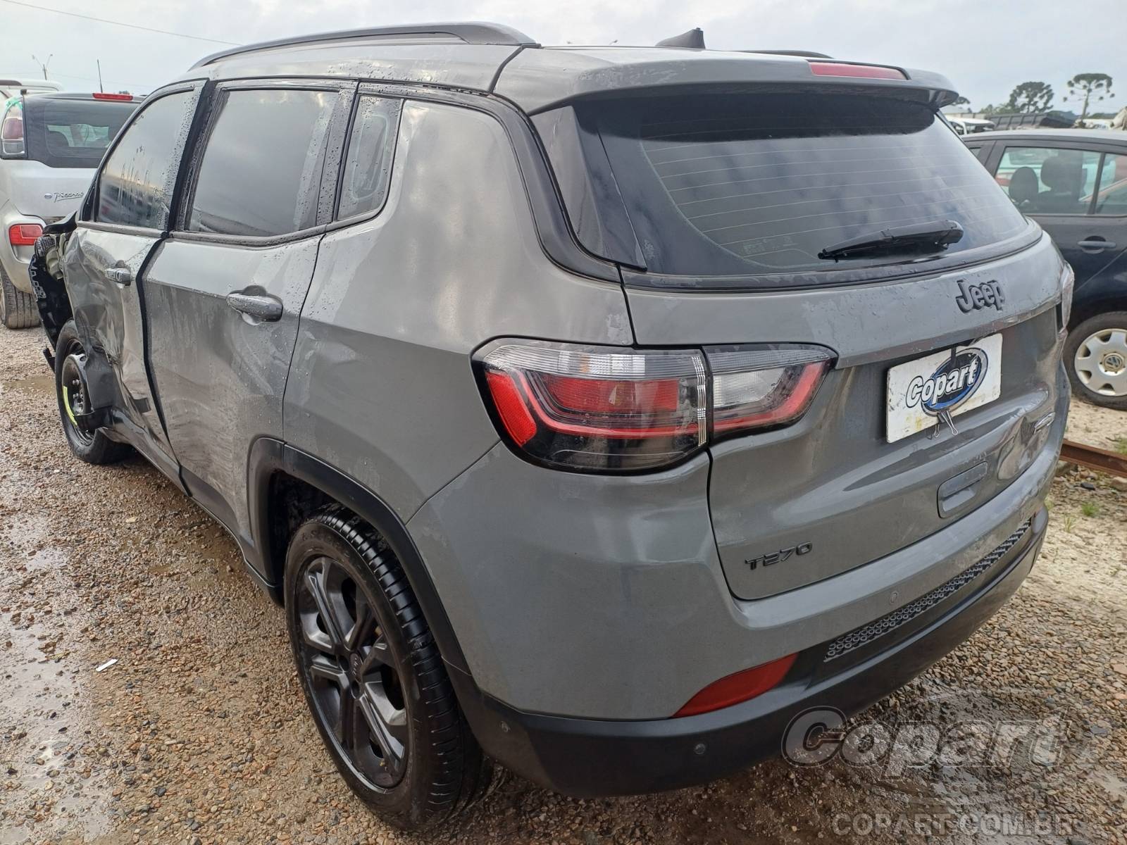 2024 JEEP COMPASS — leilão em Curitiba/PR (foto 3)