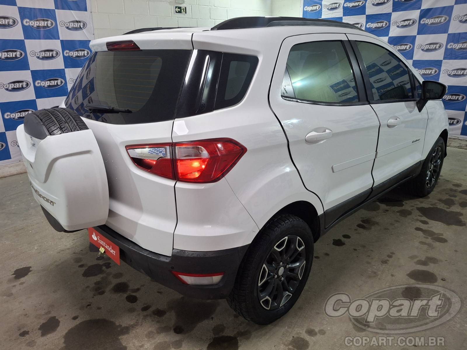 2017 FORD ECOSPORT — leilão em Vitória De Santo Antão/PE (foto 4)