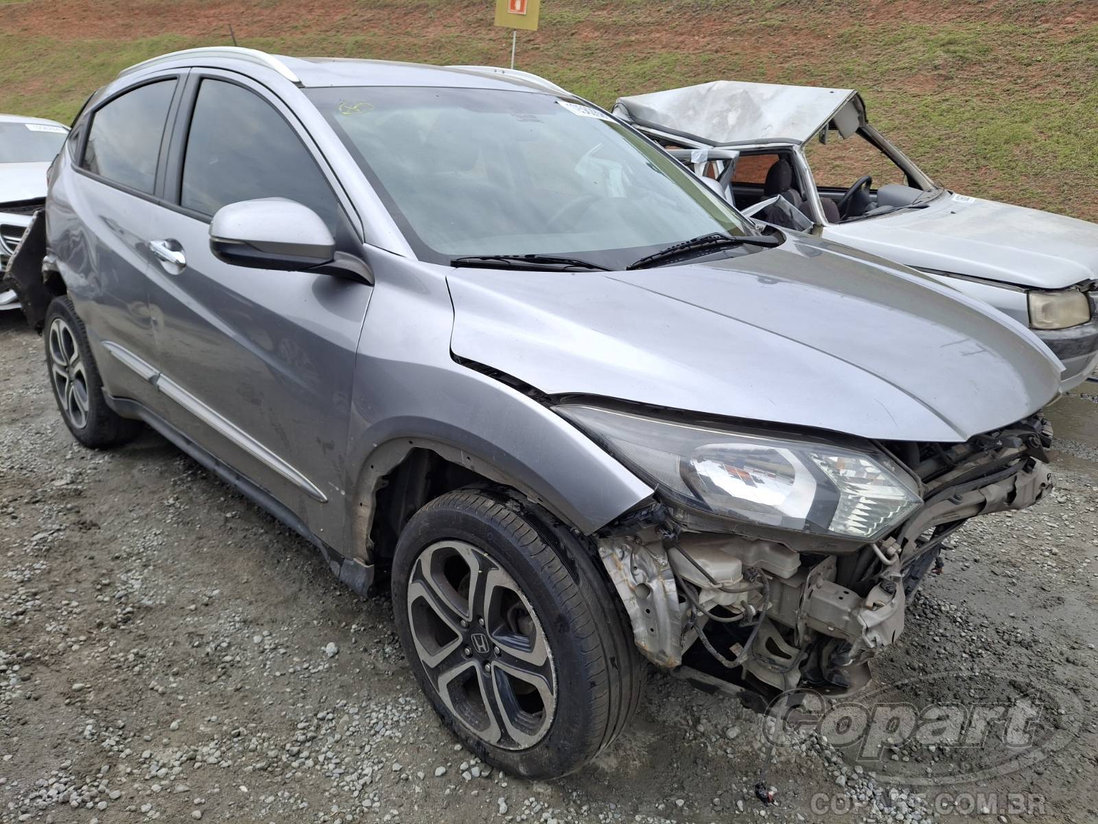 HONDA HR-V EXL 1.8 16V i-VTEC 2015