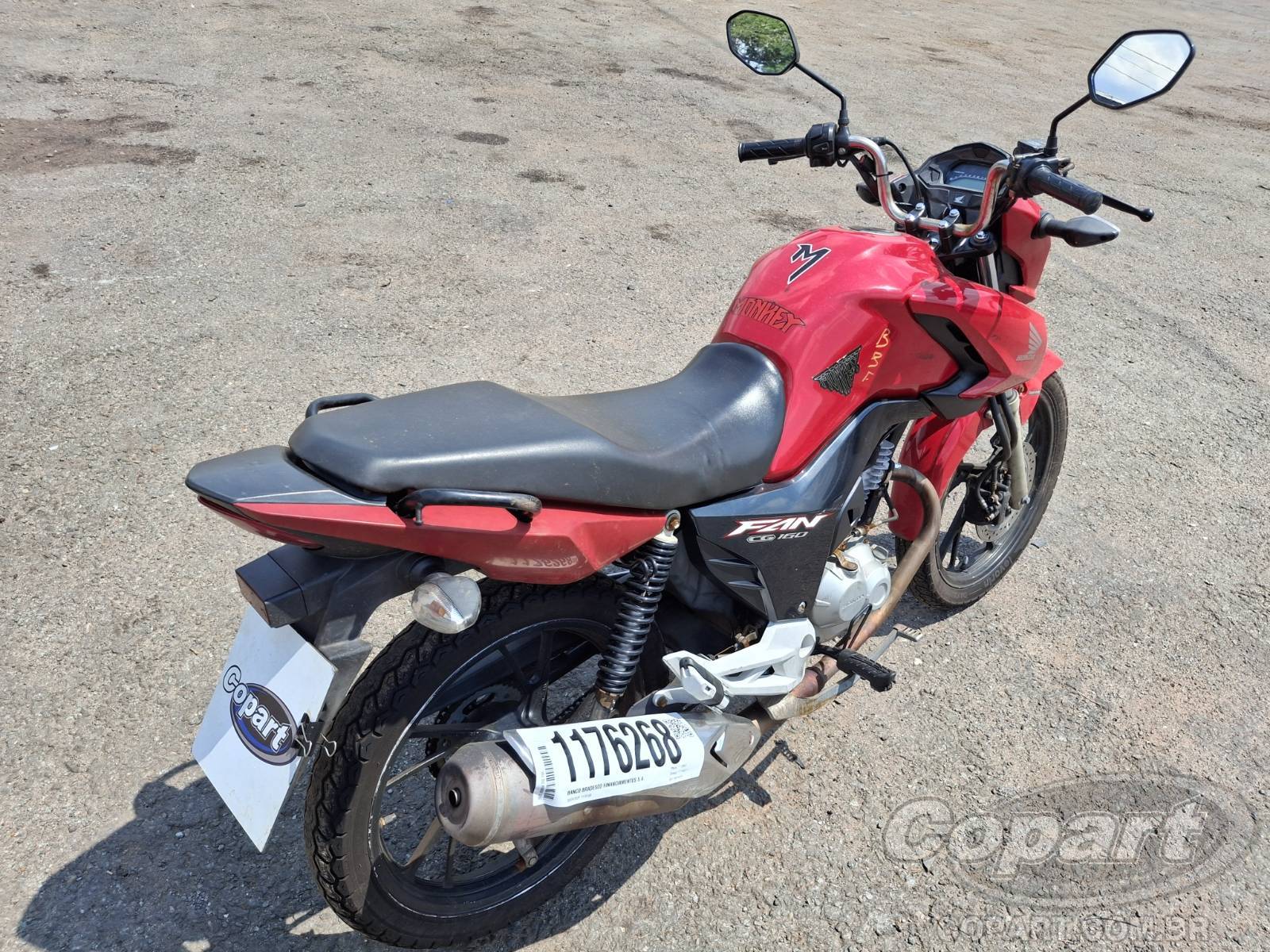 Foto 4: 2022 HONDA CG 160